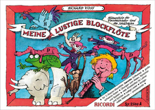 Meine lustige Blockflöte Band 1 (barocke Griffweise)